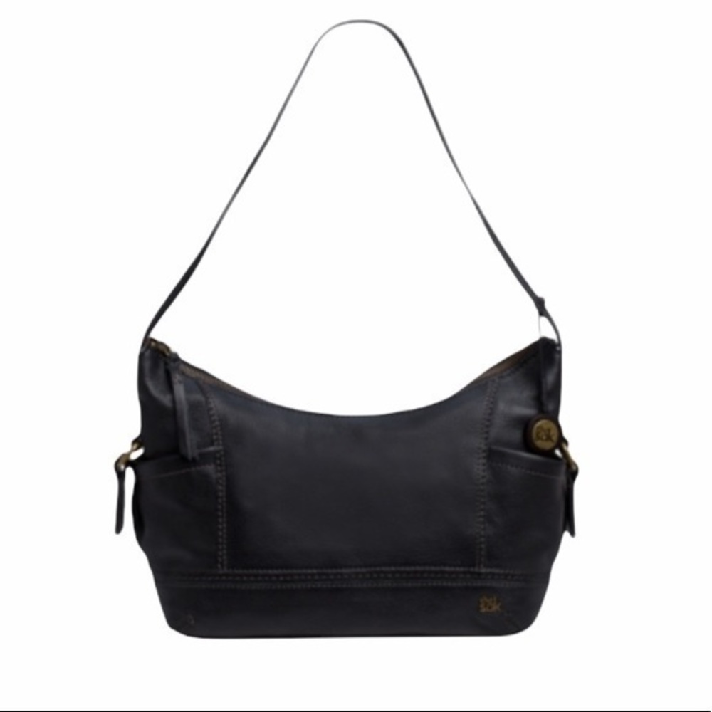 The Sak Kendra Leather Hobo black leather